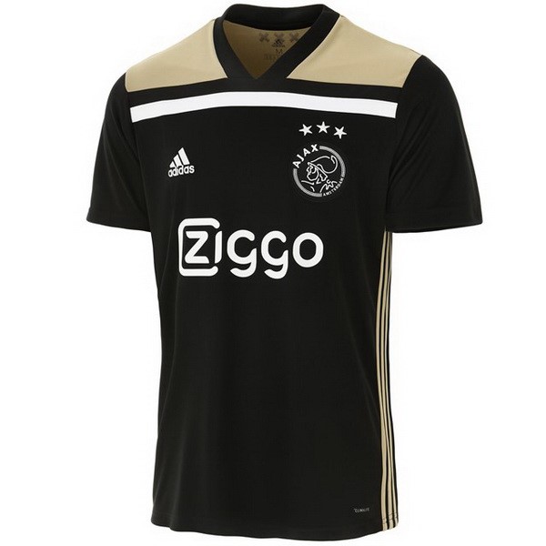 Maillot Football Ajax Exterieur 2018-19 Noir